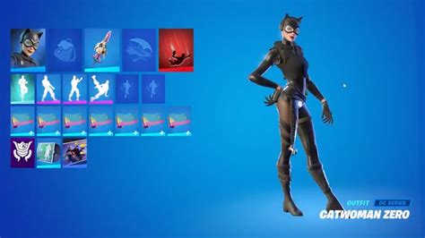 How To Get New CATWOMAN ZERO SKIN In Fortnite Catwoman Zero Bundle