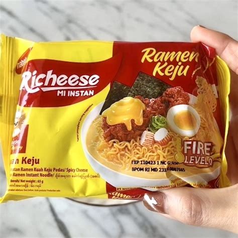 Jual Ready Langsung Kirim Mie Instan Mi Instan Goreng Kuah Ramen By