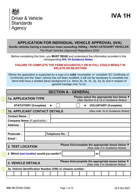 PDF APPLICATION FOR INDIVIDUAL VEHICLE APPROVAL IVA DOKUMEN TIPS