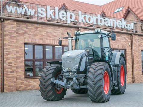 Ciągnik rolniczy FENDT 936 Vario Profi Opinie i ceny na Ceneo pl