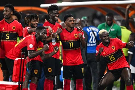 CAN Angola vence Burkina Faso e garante liderança do grupo D UNITA