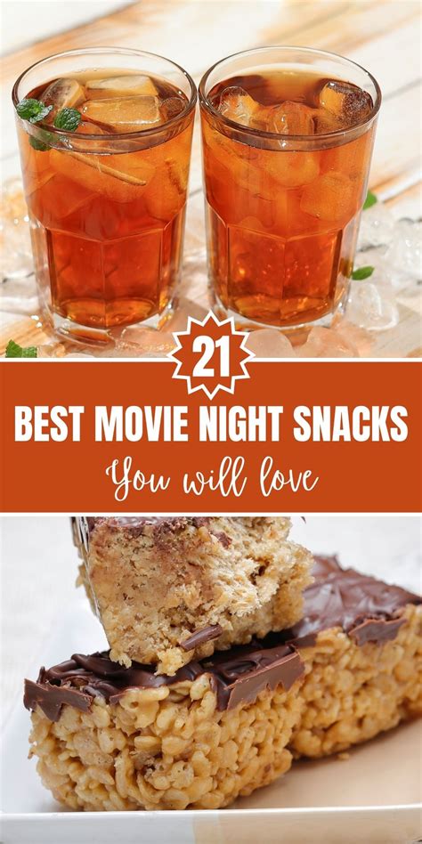 21 Best Movie Night Snacks