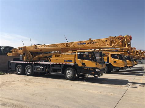 Buy New Crane Truck Mounted Crane 25ton Qy25k Ii Hydraulic Truck Crane