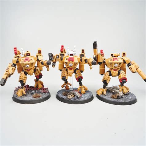 A Comprehensive Guide To The Warhammer 40k Tau Empire Warzone Miniatures