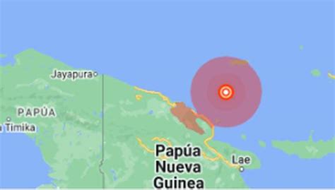 Terremoto En Papúa Nueva Guinea Sismo De Magnitud 63 Sacude Papúa Nueva Guinea Bismarck