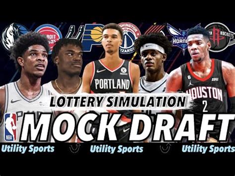 2023 NBA Mock Draft FULL FIRST ROUND MOCK DRAFT I NBA DRAFT LOTTERY