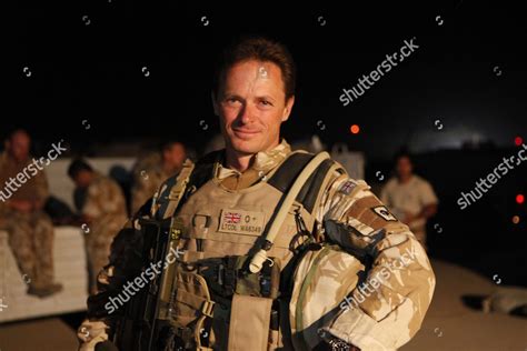 Lieutenant Colonel Roly Walker Commanding Officer Editorial Stock Photo ...