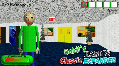 Update V1 0 The Finale Baldi S Basics Classic Expanded By Not So