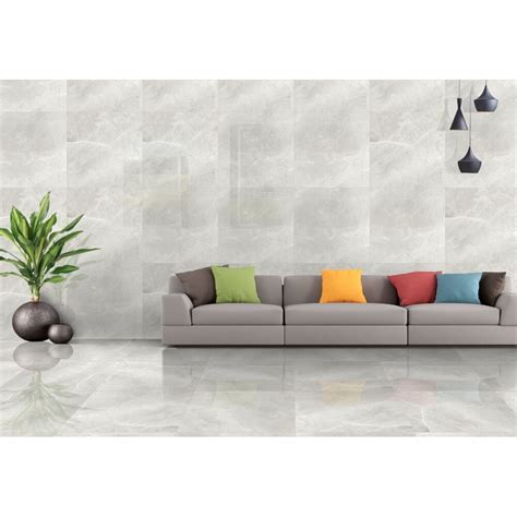 Gres Szkliwiony Silver Rock Grey Polished X Gat I Outlet Nexterio