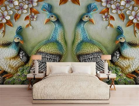 Customize Digital Printing Wallpaper At Rs 115 Sq Ft Customized