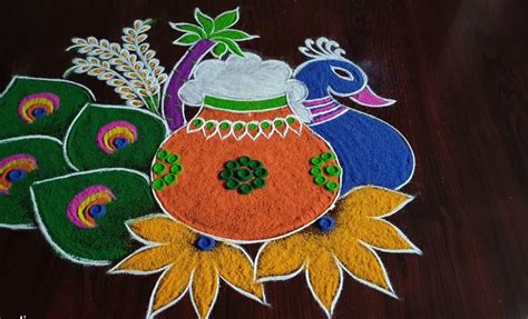 Pongal kolam designs 2024 உஙக வடடகக லடசம கடடசம அளககம