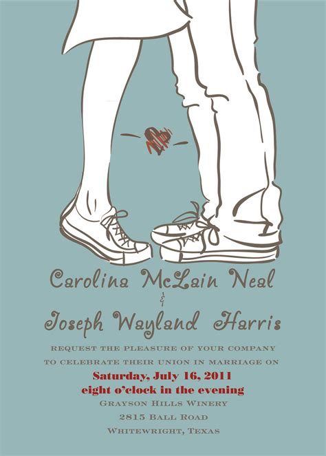 Funny Wedding Invitation