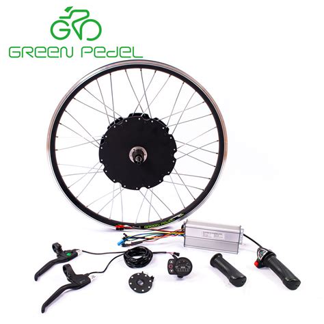 Greenpedel China V W Electric Bicycle Kit Regenerative Braking