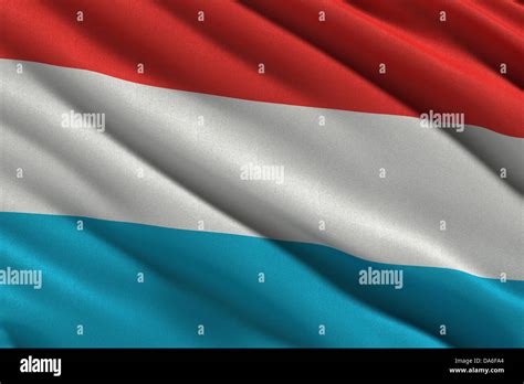 Bandera blanca de luxemburgo fotografías e imágenes de alta resolución