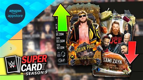 Wwe Supercard Every Season Card Ranked Octane Extinction Pixel