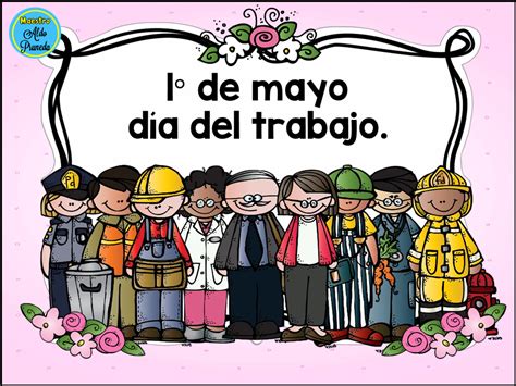 Estupendos y lindos diseños de efemérides de mayo Material Educativo