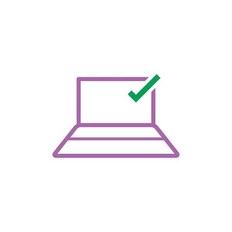 Premium Vector Laptops Icon Vector Design Templates