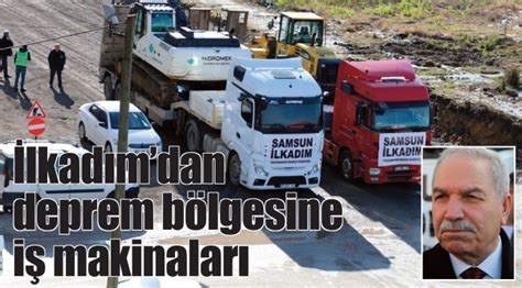 Lkad Mdan Deprem B Lgesine I Makinalar G Ncel Gazete Ger Ek