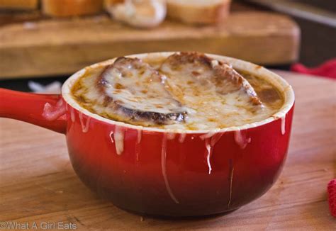 French Onion Soup Gratinee Recipe