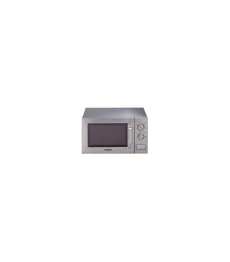 HORNO MICROONDAS PANASONIC INOX ANALÓGICO 1000W NE1027