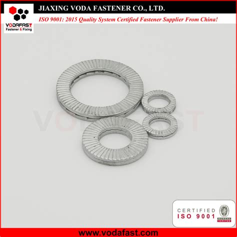 Vodafast DIN25201 Self Locking Disc Lock Washer China Lock Washer And