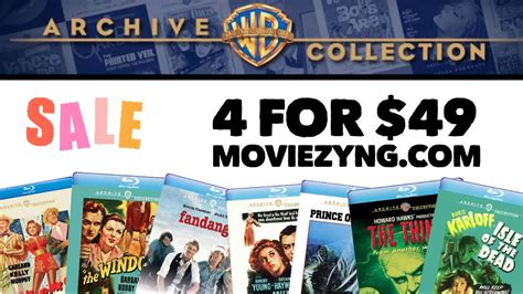 WARNER ARCHIVE SALE HAS STARTED 10 RECOMMENDATIONS OF BLU RAYS TO GRAB