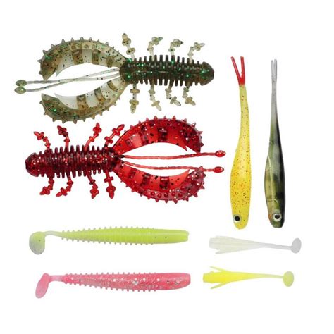 Kit Leurres Souples Berkley Urbn All Lures Kit