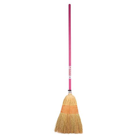 Red Gorilla Corn Broom Large Pink Hoofsandpaws Online Store