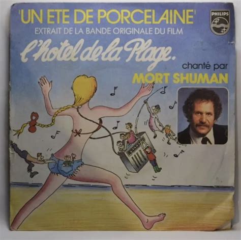 Un Ete De Porcelaine Mort Shuman Disque Vinyle Tours Eur