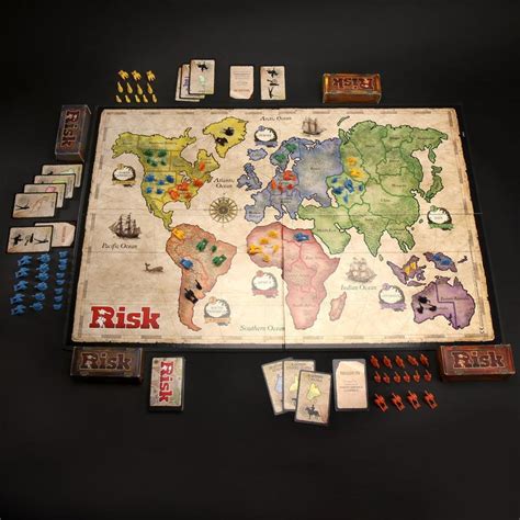 risk board game map