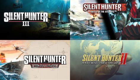 All Silent Hunter games released so far - check prices & availability