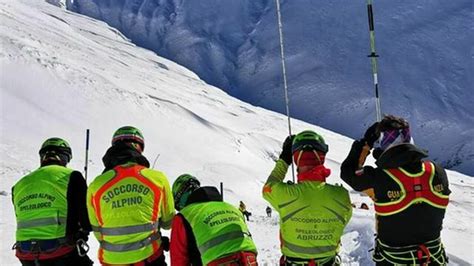 Ritrovato Senza Vita Il Corpo Dell Escursionista Disperso Tra Abruzzo E