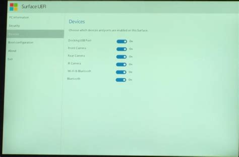 Microsoft Brings Its Own Unified Extensible Firmware Interface With