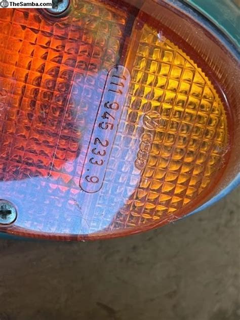 TheSamba VW Classifieds Tail Light Set