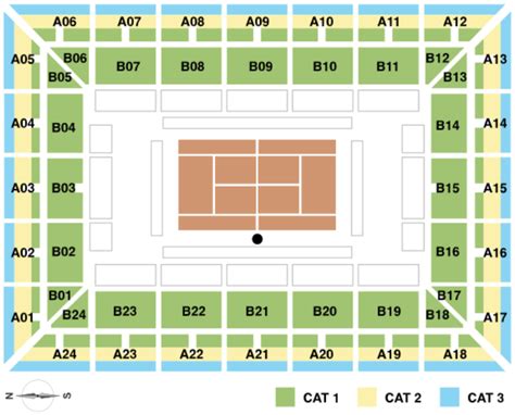 √ Margaret Court Arena Seating Map - Ateez Margaret Court Arena - Image ...