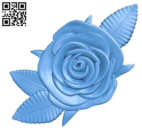 Pattern Flowers A Wood Carving Stl File For Cnc