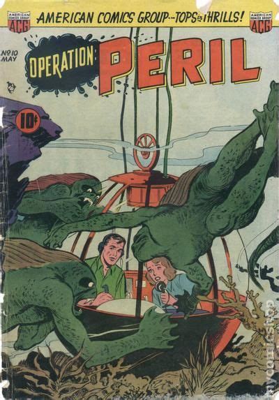 Operation Peril 1950 Comic Books