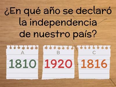 Declaracion De Independencia Recursos Did Cticos