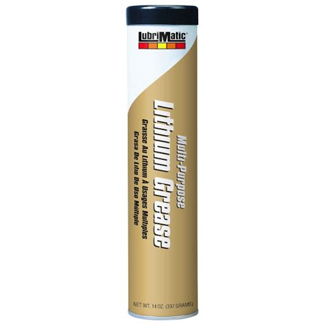 Lubrimatic Multi Purpose Lithium Grease Oz Macdonald