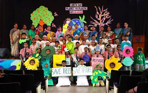 Pentecostal Assembly School Observes Earth Day With Inspiring