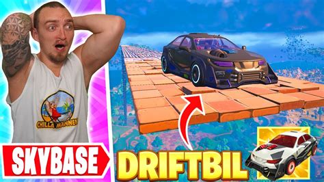 BYGGER SKYBASE MED DRIFTBIL I FORTNITE YouTube