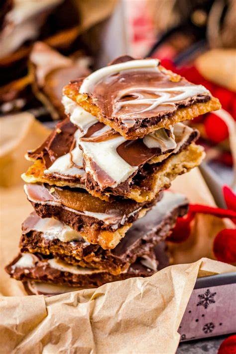 Best Saltine Cracker Toffee Recipe Easy Christmas Crack Recipe