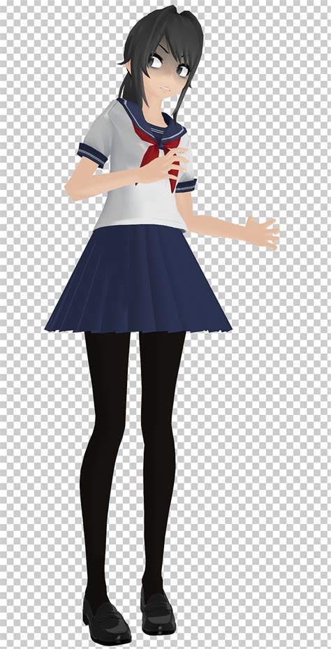 Yandere Simulator Bully Fan Art Png Clipart Anime Black Hair Brown Hair Bully Character