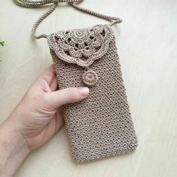 Venta Bolsita Tejida A Crochet En Stock