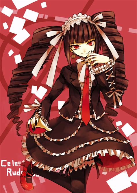 Celestia Ludenberg Danganronpa Wallpapers Wallpaper Cave