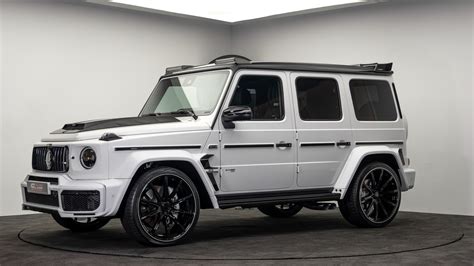 Mercedes Benz G Brabus Widestar Al Ain Class Motors The