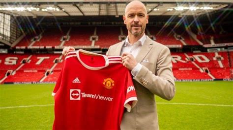 Jelang Liga Inggris 2022 2023 Erik Ten Hag Mulai Revolusi Man United