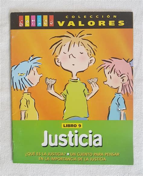 El Valor De La Justicia Para Niños Niños Relacionados