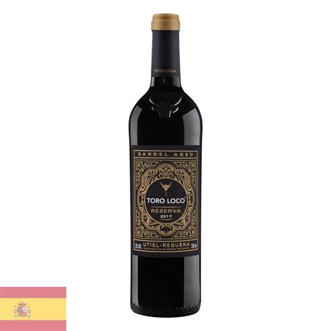 Vinho Tinto Toro Loco Dop Utiel Requena Reserva 750ml Carone