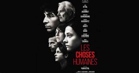 45 x 2 places de cinéma pour le film Les choses humaines offertes